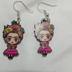 Frida Kahlo Earrings